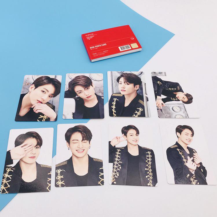 Buy BTS Small Card Card Photo Card Photo at affordable