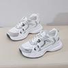 Fashion Mesh Thick Bottom Womens Footwear Walking Colorful Sneakers Women Mother's Shoes Sport All Brand Tenia Sapatenis Tens