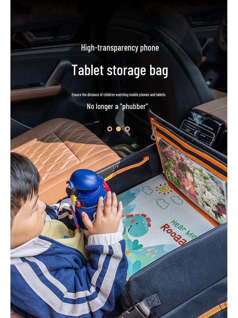 Portable Erasable Car Drawing Board for Kids