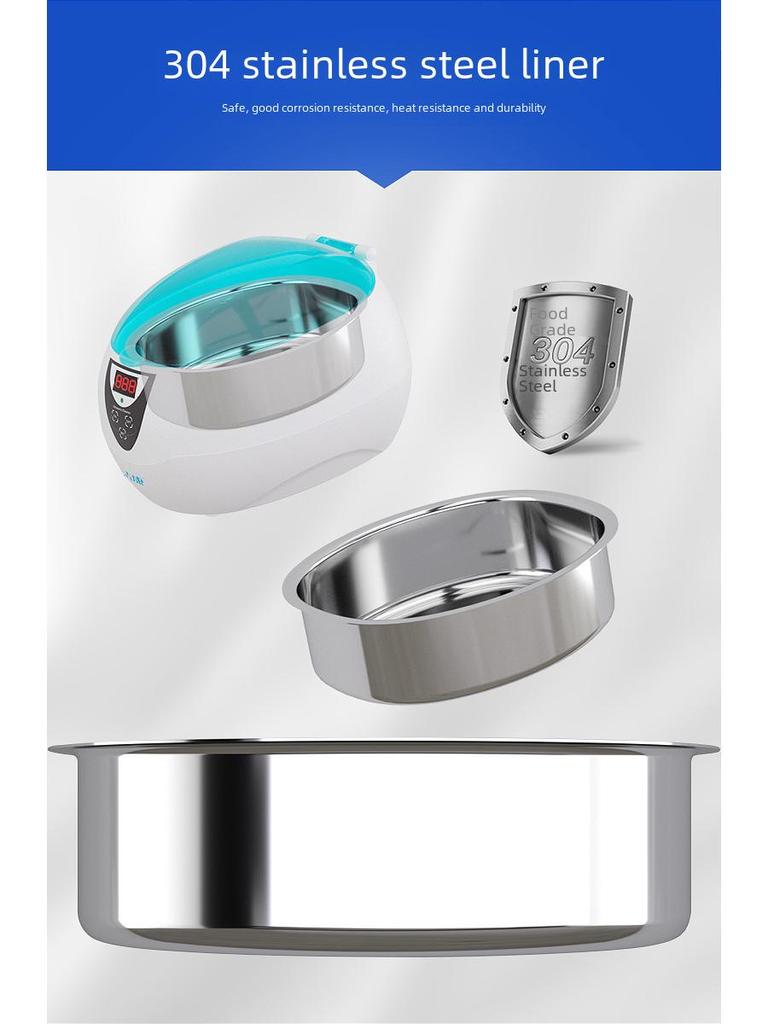 Jiekang CE-5200A Ultrasonic Cleaner for Jewelry and Glasses