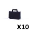 Militaire Medische Figuur Bouwstenen Helm Spuit Brancard Tas Medicijndoos Accessoires Leger Baksteen Speelgoed Kinder Cadeau J003