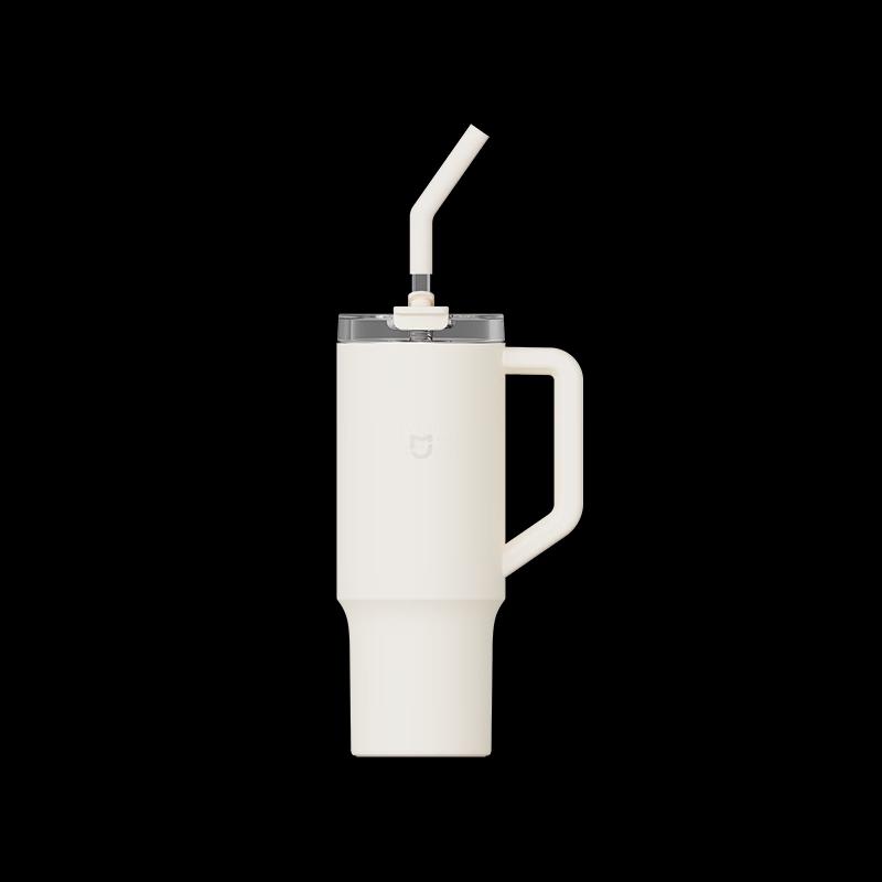 Xiaomi Large Capacity 316L Stainless Steel Insulated Straw Tumbler