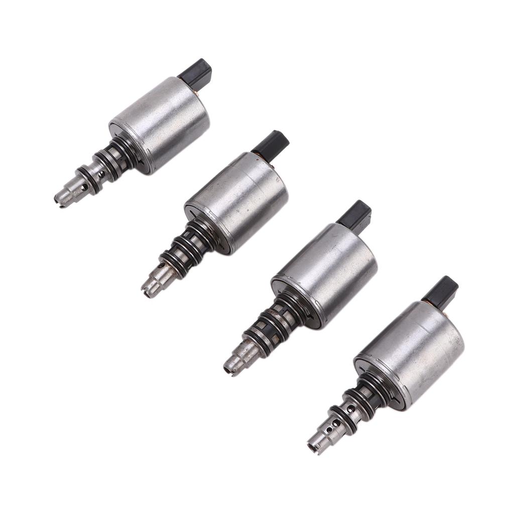 4PCS Transmission Solenoid Valve 0AM DQ200 DSG Plug and Play Metal High Hardness Corrosion Resistant