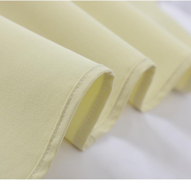 Women's Summer Polo Collar Shirt Dress - Waist-Slimming, Single-Breasted, Solid Color, Versatile, Mid-Length