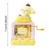 Heidi Rabbit Music Box With Big Ears Hand-Cranked Desktop Ornament Compatible With Home Decor