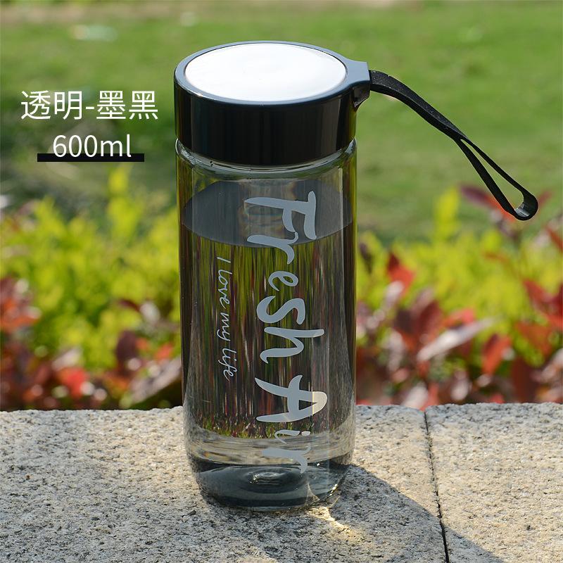 Water bottle Outdoor portable plastic cup Creative hand cup Children's water cup Sealed leak-proof cup