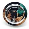 Copertura Tappo Serbatoio Benzina Con Chiave Per Yamaha XVS125 XVS250 XVS400 XVS650 XVS950 XVS1100 DragStar