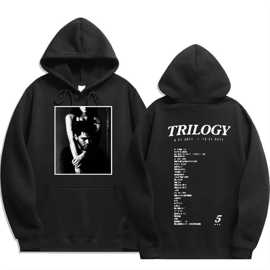 The Weeknd XO Alben Print Sweatshirt Unisex Softstyle Vintage Hip Hop Kleidung Hoodies Herrenmode Übergroße Pullover Hoodie