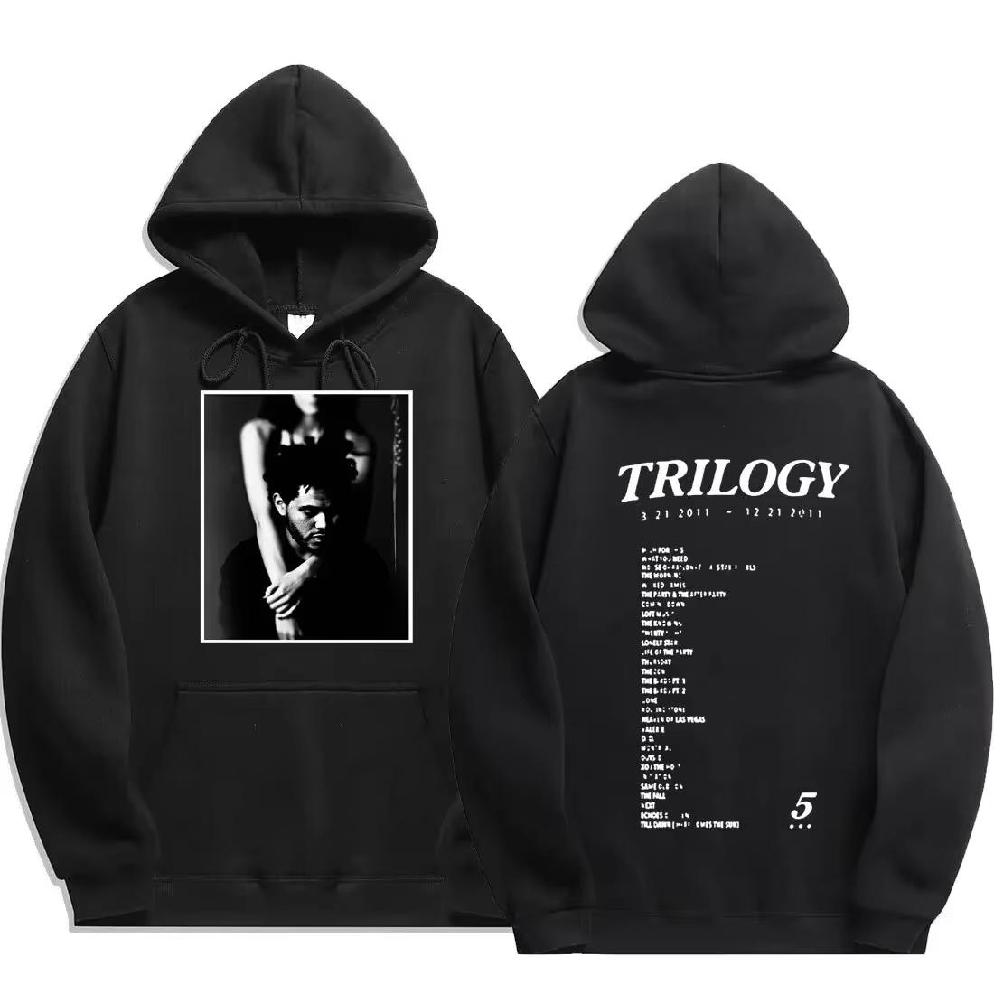

Світшот з принтом альбомів The Weeknd XO Унісекс М який вінтажний одяг у стилі хіп-хоп Толстовки Чоловіча мода Оверсайз Пуловери Худі 3XL