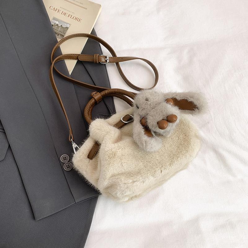 Hand-held Vegetable Basket Bag, Pleated Bucket Bag, Fashionable Single-shoulder Crossbody Bag