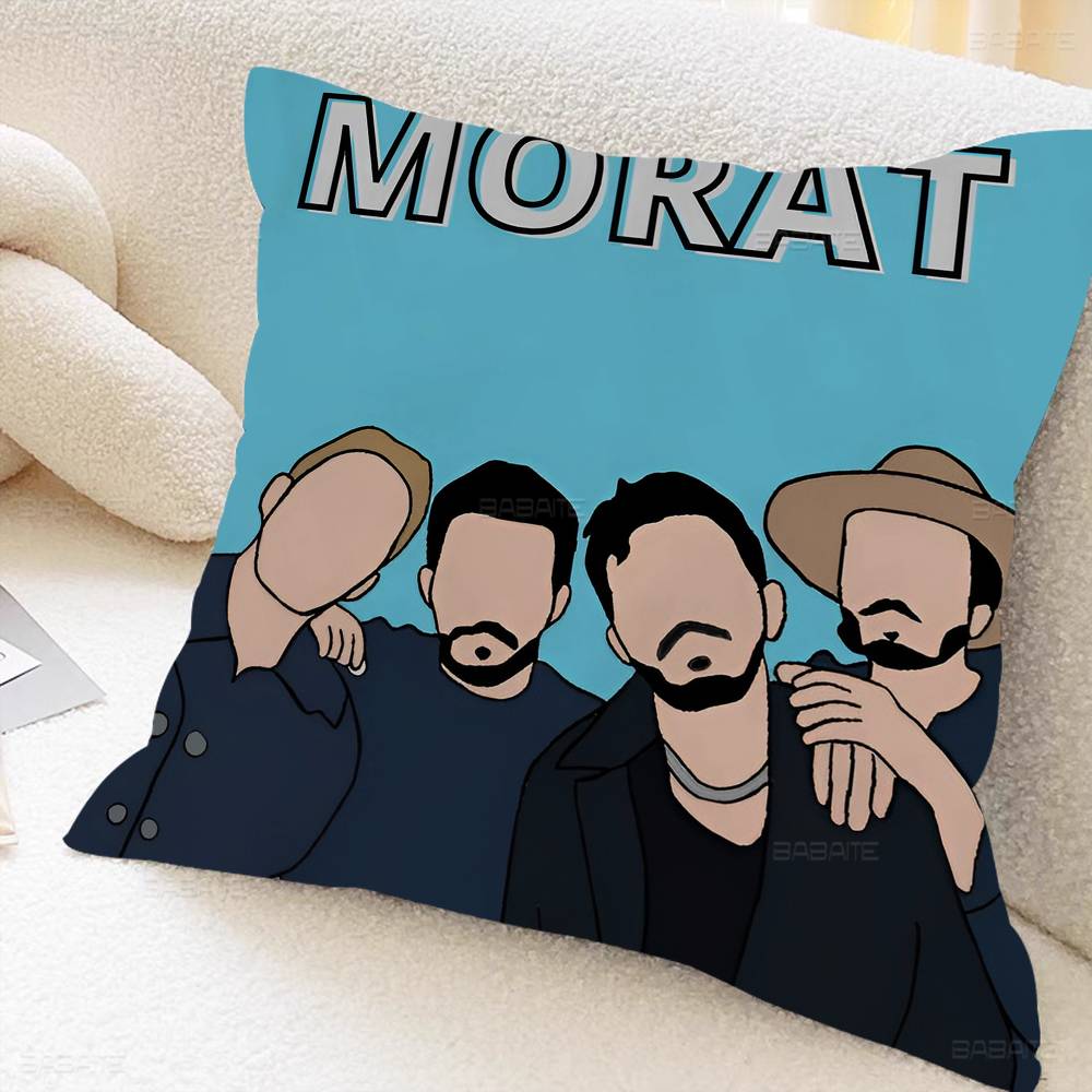 Morat Good Quality Pillow Cover For Bedroom Room And Living Room Sofa Decorative Cushion Cover