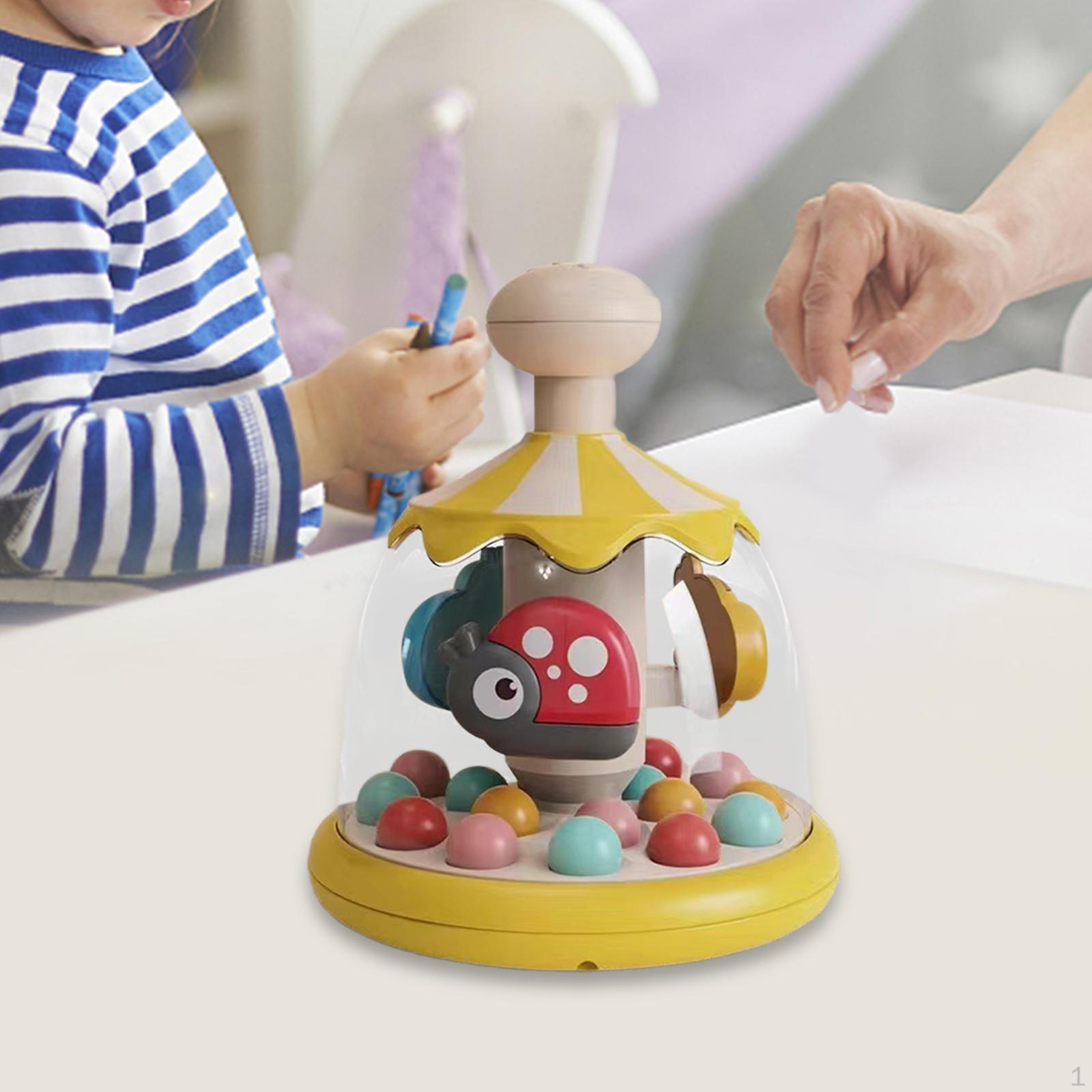 Игрушка для раннего развития, сенсорная активность для детей жёлтый