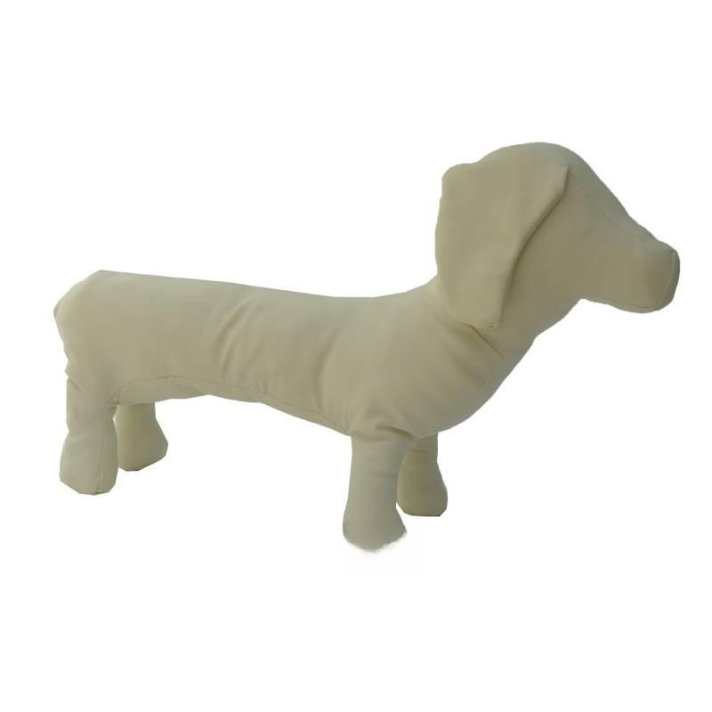 Bulldog Pet Model Display Figurine With Pu Leather For Apparel Presentation