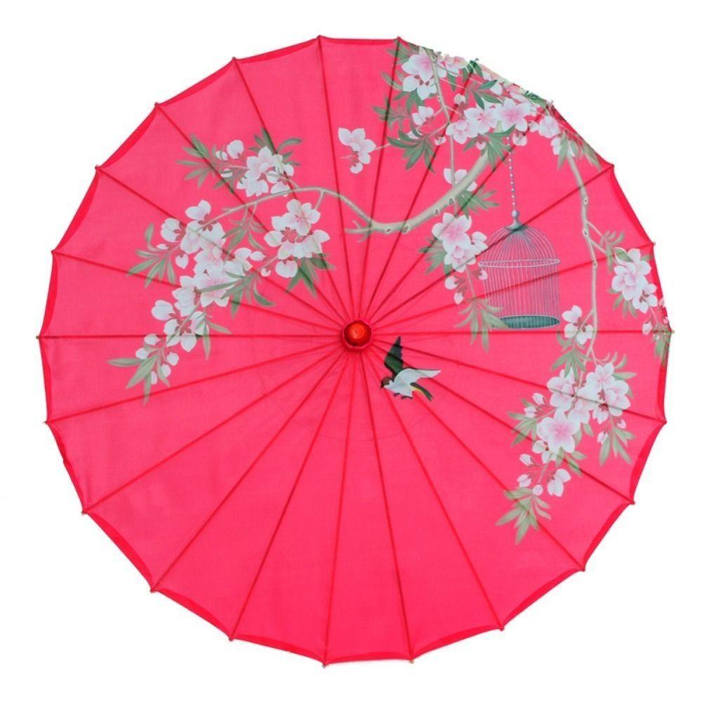 56cm Oiled Paper Umbrella Chinese Antique Style Dance Performance Umbrella  Dance Performance