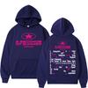 5 Seconds of Summer Everyone's A Star Album Tour Hoodies Mens Clothes Hip Hop Harajuku Sweatshirt Casual Fleece Oversized Hoodie
