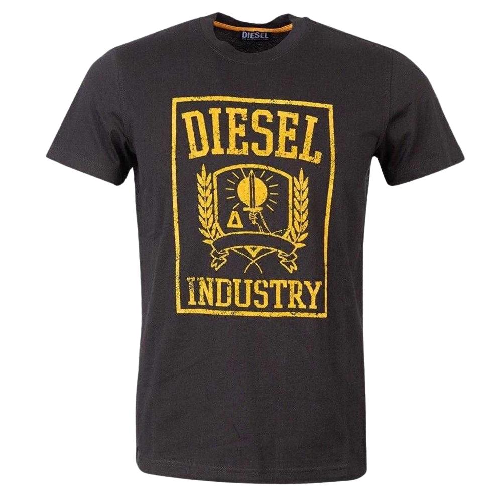 Diesel Unisex Adult Industry Shield T-Shirt