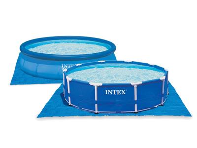 Poolmatte 472 x 472 cm Intex 28048