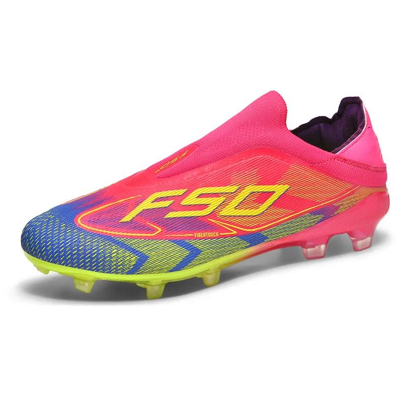 Men Football Shoes Society Original Ultralight Field Soccer Shoes Comfortable Sneakers Training Outdoor Football Cleats Boots