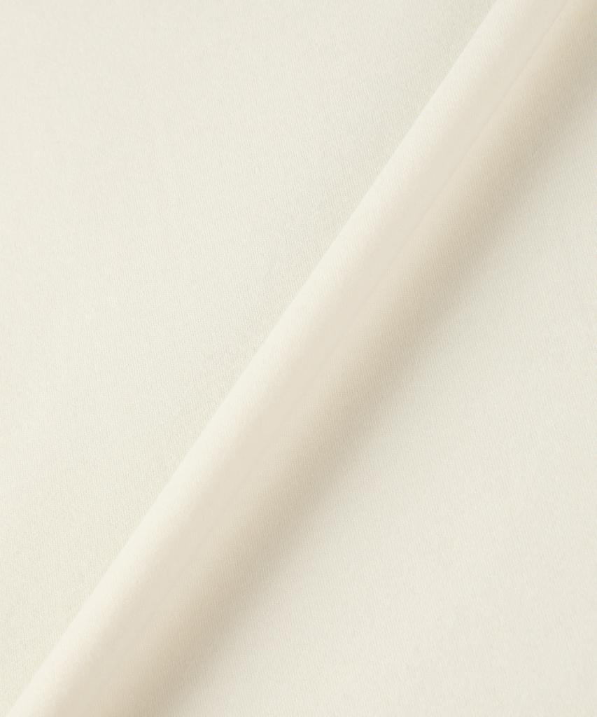 PANICALE Ivory Soft Jersey Polo Shirt