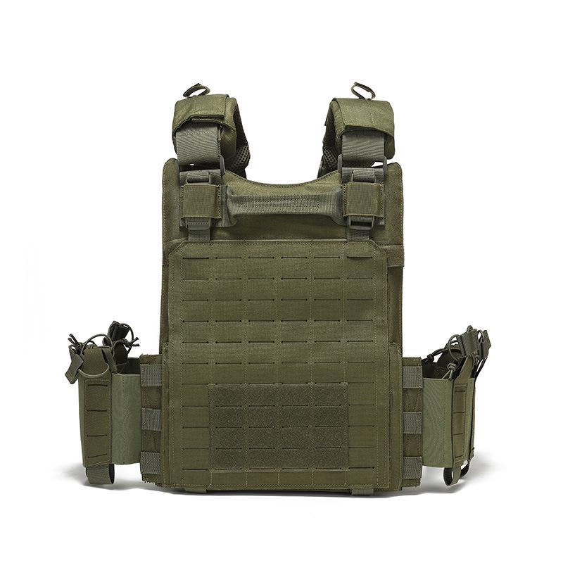 1000D Laser Cut MOLLE Quick Release Tactical Vest for Military and Wargames