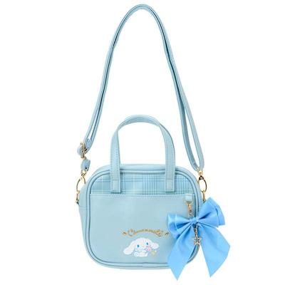Sanrio Cinnamoroll Mini Boston Bag With Shoulder Strap Japan NEW