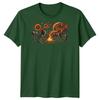 Alien Camping Unisexs T Shirt Ufo Et Adventure Night Area Trip