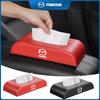 Car Leather Tissue Box for Mazda ATENZA Axela 2 3 5 6 323 626 RX8 CX6 CX-5 CX4 MX3 MX5 M5 M6 MS Auto Interior Accessories