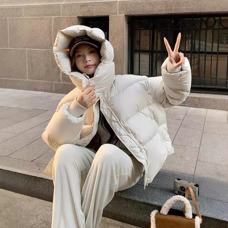 New Women's Winter Short Cotton-padded Clothes, Thickened Cotton-padded Clothes, Loose Design Cotton-padded Jackets, Trendy Jackets