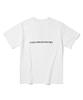 Punched Drunk Parties Circle Logo Narrow Tee (White)