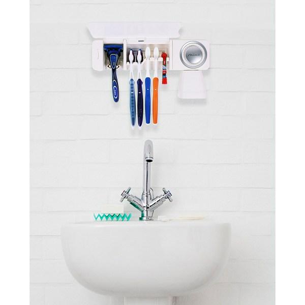 Shinil Wireless UV Toothbrush Sterilizer STD-2503UV, Mixed Colors