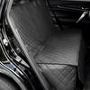 Rear Row Double Zipper Dog Seat Cushion Mat