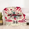 Mom's Heart And Love Blanket Suitable for Sofas,travel, Living Rooms Also a Good Gift for Friends and Family Suitable for All Seasons.