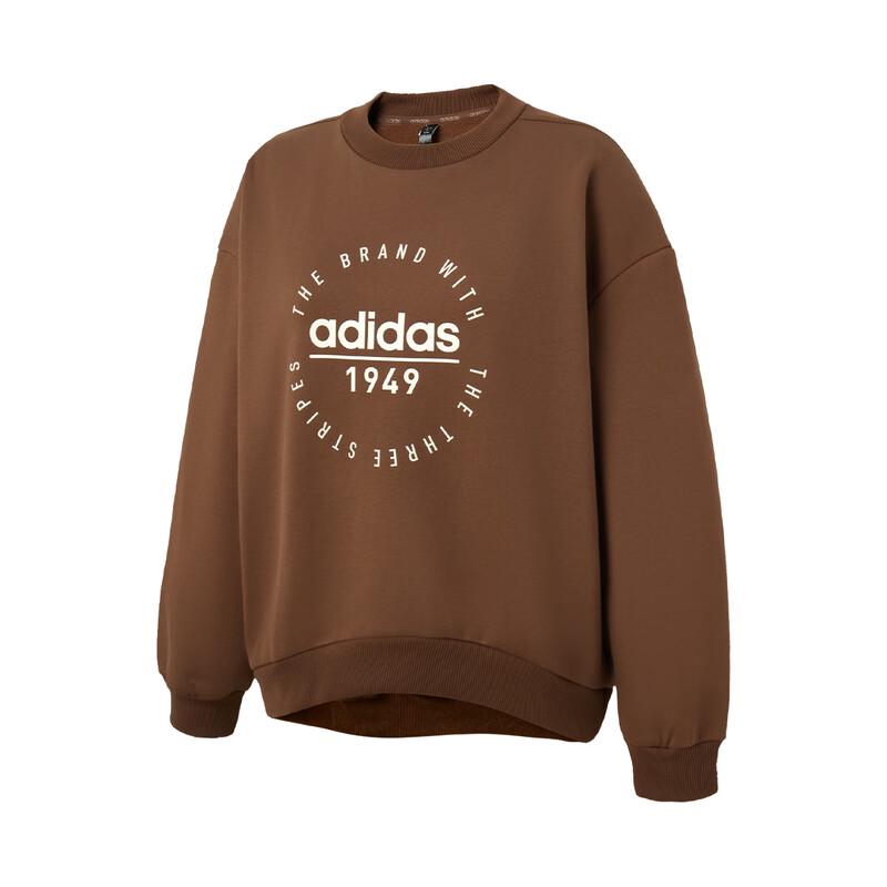 Adidas Women's Fleece-Lined Pullover Sweatshirt