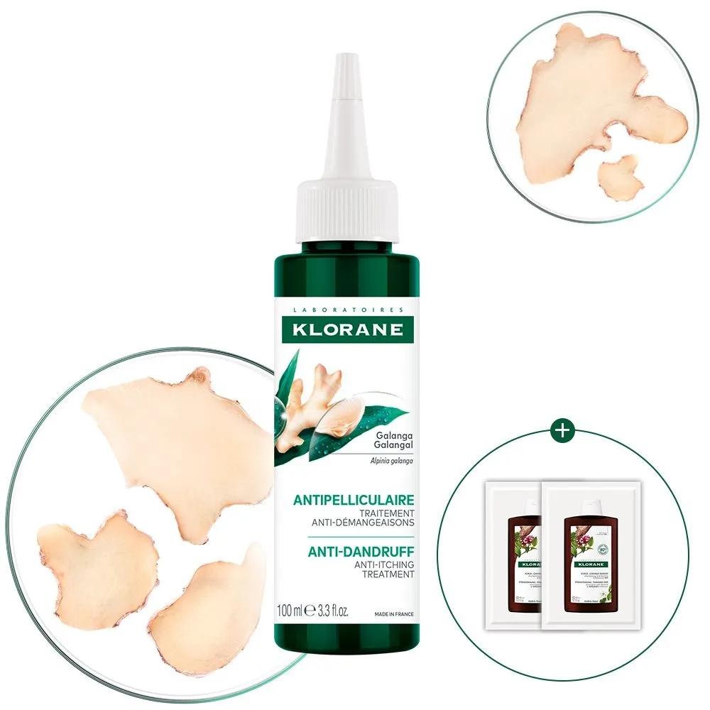 

[Seborrheic Scalp & Itch Care] Galangal Ginger Dandruff Ampoule 100ml