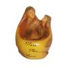 Candlestick Ornament Angel Shape Resin Decorative Centerpiece Candle Stand Artistic Candle Accessory Desktop Decor