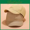 Short Brim Baseball Hat Casual Sun Protection Cap With Adjustable Fit For Teens And Adults