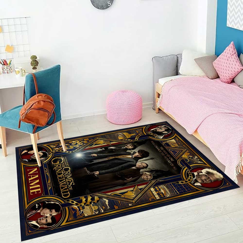 Warner Bros. Funktioniert (81) Personalisieren Sie Ihren Namens-Teppich, Ihr Bürostuhl-Kissen, Ihr Geschenk für Schlafzimmer und Wohnzimmer zu Hause.