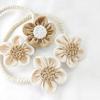 Blumen Vorhang Magnetische Bindeseile Raffhalter Schnallenclips Zubehör Stangen Accessoires Hakenhalter Heimdekorationen