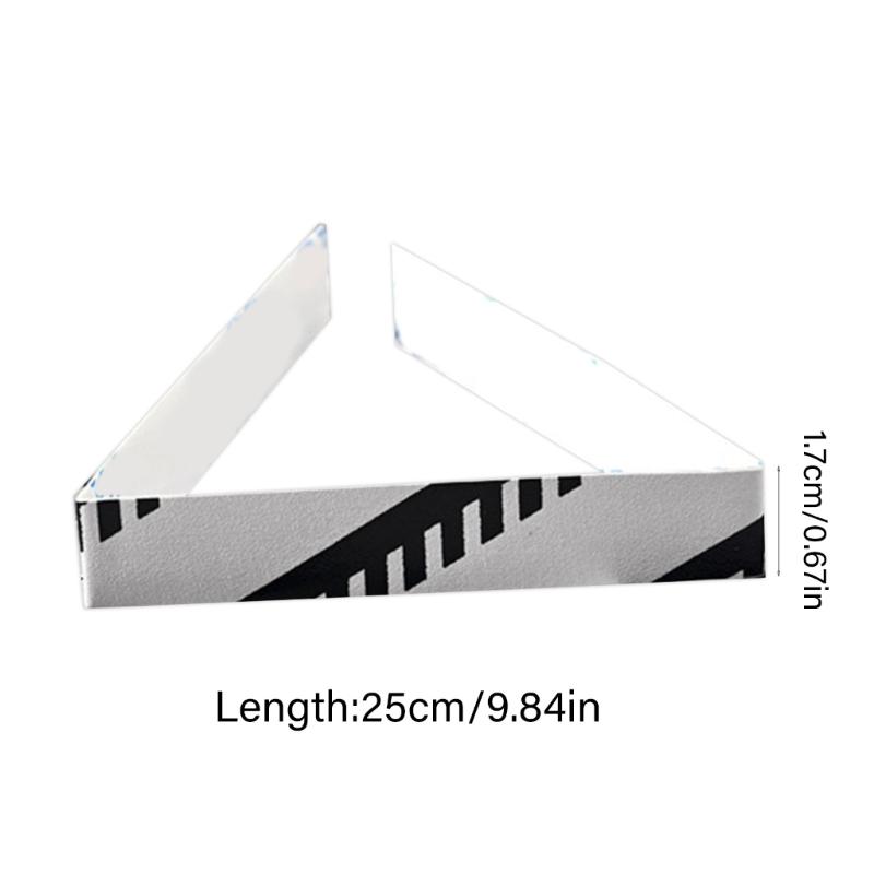 2Pcs Tennis Rackets Paddle Head Protections Tape Racquet Head Edge Guard Badmintons Rackets Head Protector Sticker