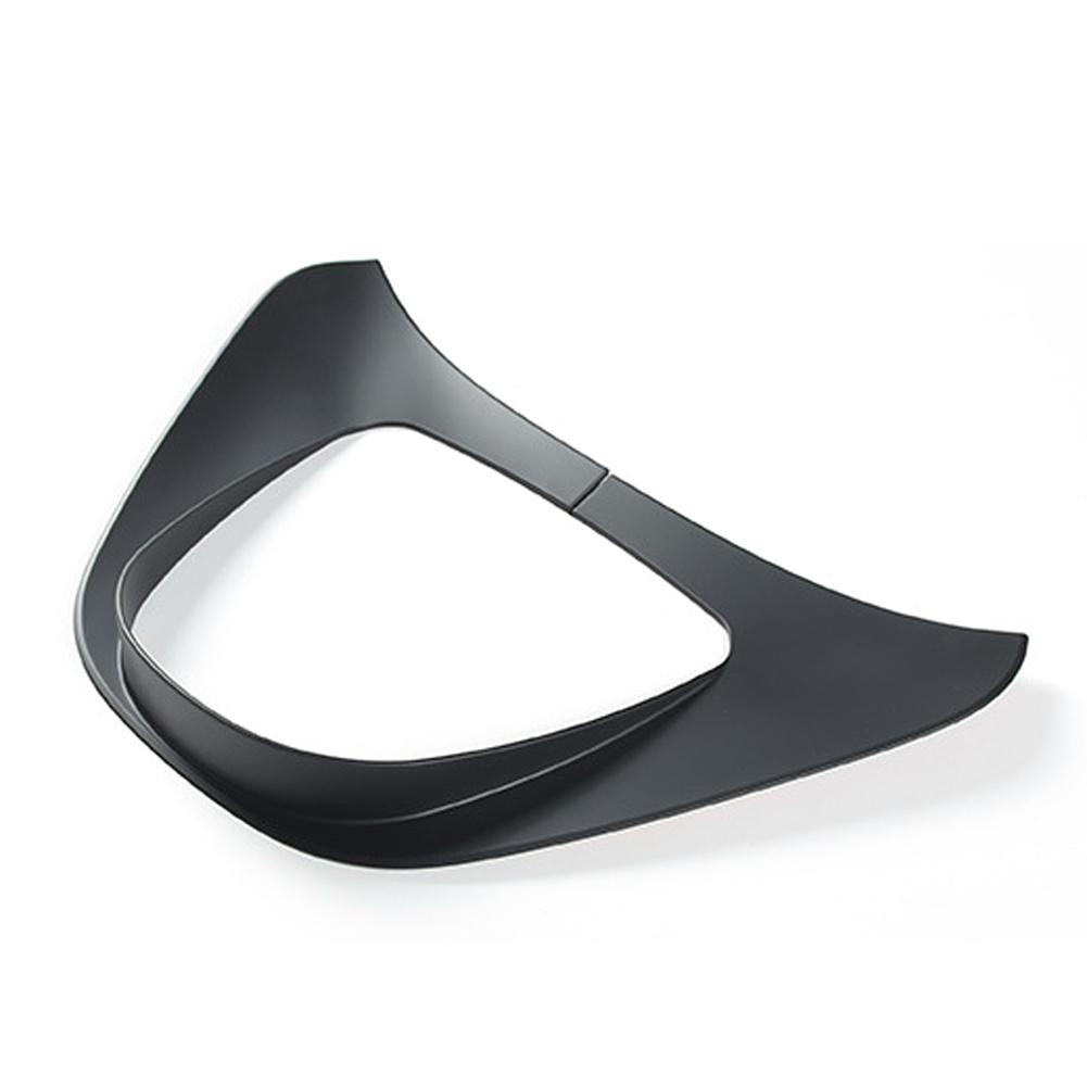 Car Central Control Multimedia Panel Decorative Stickers For Mercedes Benz V Class W447 V250 V260 2015-2020 Interior Accessories