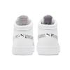 Puma Court Legend Casual Mid-Top Sneakers Women Sneakers White 382505-01