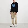 Off-White Monalisa Over Hoodie Black Men Tops OMBB037C99FLE0051045