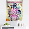 Anime Dark P-Puella Magi Madoka Magica Tapestry Art Printing Japanese Wall Tapestry Anime Wall Hanging Home Decor