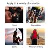 Half Finger Cycling Gloves Mounting Bike No-Slip Shock Absorbent Palms Grip Wicking Lightweight Nylon Compression Gloves