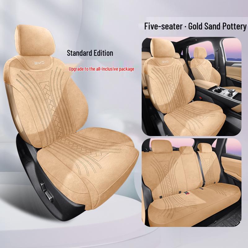 BYD Song L DM-i Seat Covers: Full Coverage, All-Season, Universal Fit Seat Cushions and Mats