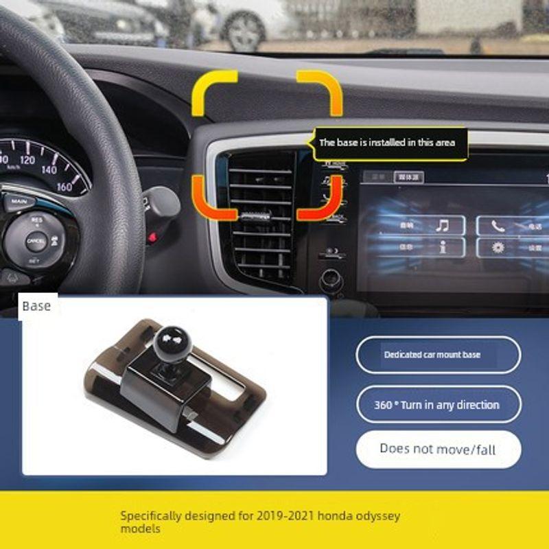 Suitable for Honda Accord Crv Haoying Lingpai Jade Fit Civic Xrv Special Mobile Phone Car Holder Base