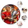 Cristiano Ronaldo Glory Carpet Living Room And Bedroom Mats Suitable For All Seasons Christmas Gifts Art Protective Pad