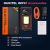 Oukitel WP56 Cellulare 5G 32GB+256GB 16000mAh Display 6.8" 108MP Android 15 Smartphone