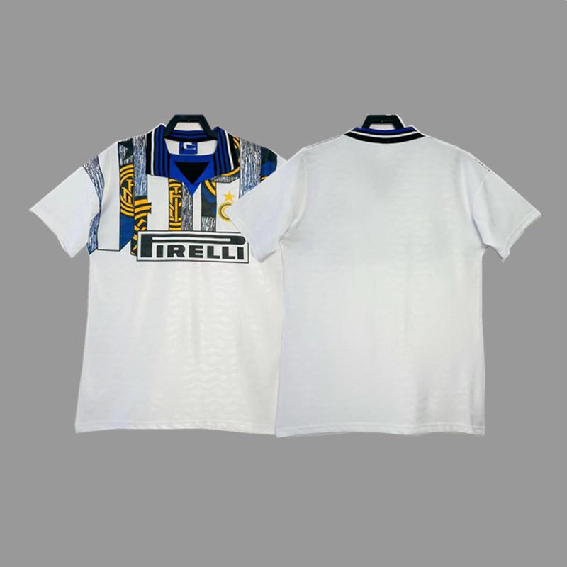 Inter Retro Jersey Football Jersey Classic Baggio Ronaldo Zanetti Figo Adriano Jersey