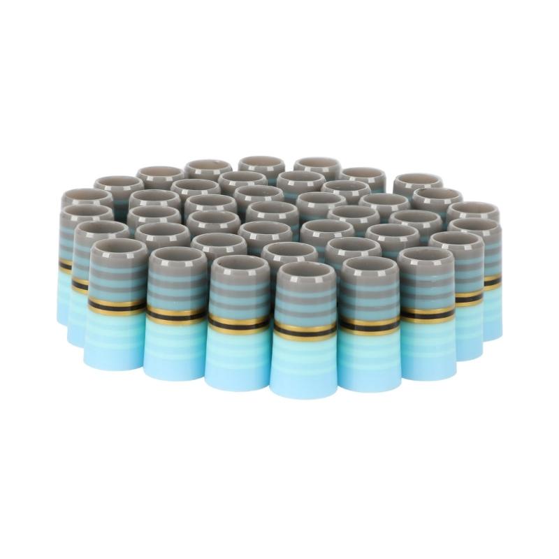 Golf Iron Tube Cover Golf Sleeve Ferrules End Caps Golfs Tapered Ferrules for Taper Tip Iron Wedges Easy To Use